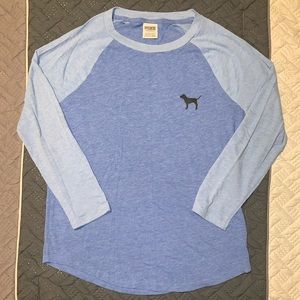 PINK long sleeve tee